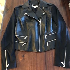 LIKE NEW MK Leather Jacket